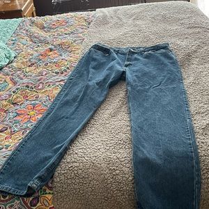 Wrangler jeans 34X32